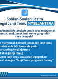 Soalan-Soalan Lazim Fungsi Janji Temu MySejahtera: Langkah Untuk Menyemak Maklumat Janji Temu